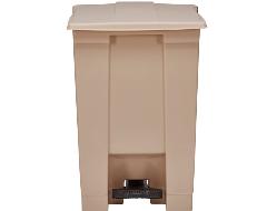 STEP-ON-CLASSIC CONTAINER 69 LTR, BEIGE  RUBBERMAID PEDAALEMMER